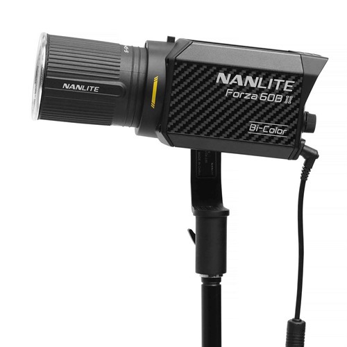 Kompakt videoljus av hög kvalitet