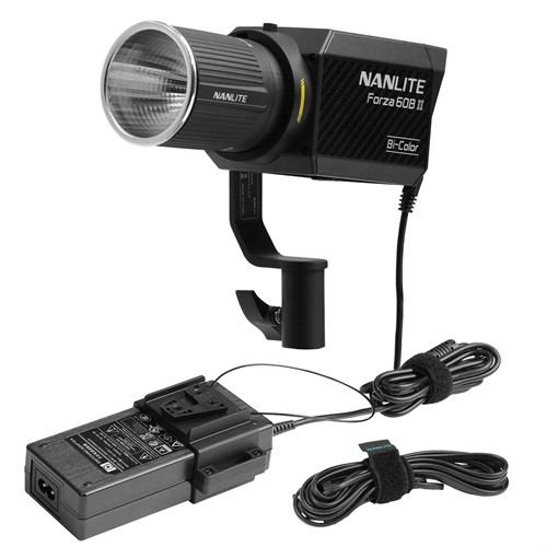 Nanlite Forza 60B II Bi-Color LED Spot Light