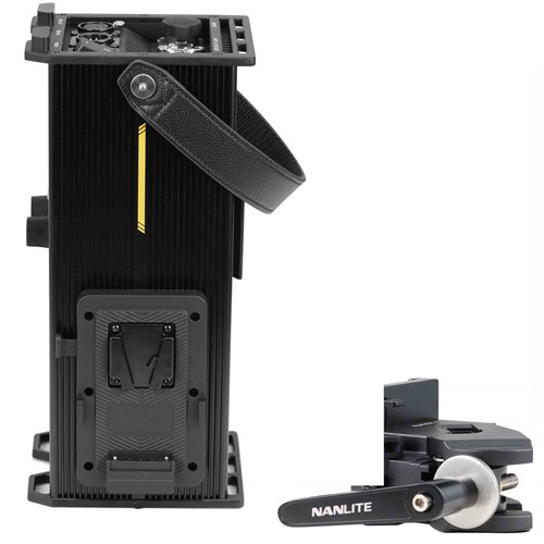 Hållare för styrenhet ingår