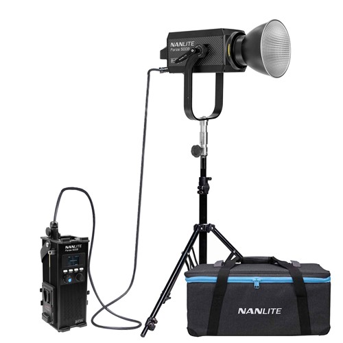 Nanlite Forza 500B II BiColor LED Monolight