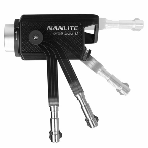 Kurvad bygel ger enkel hantering