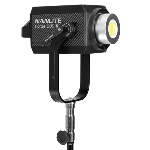 Mycket kraftfull videobelysning