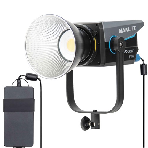 Nanlite FC-300B Bi-Color LED Monolight