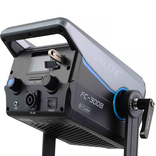 Kompakt LED med Bowens tillbehörsfäste