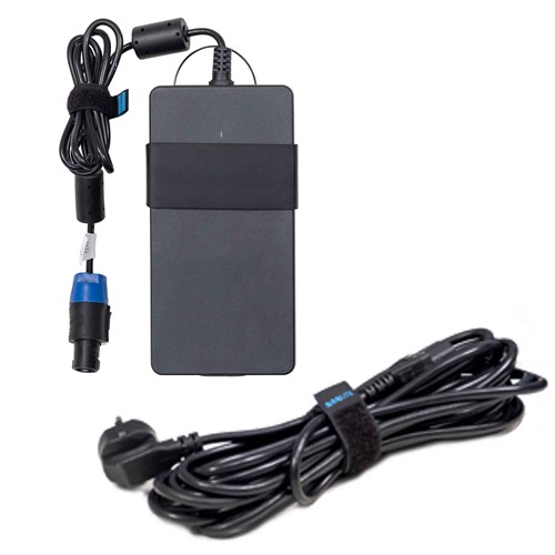 Separat strömförsörjningsenhet ingår