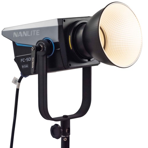 Balansera färgen på ljuset med omgivande belysning