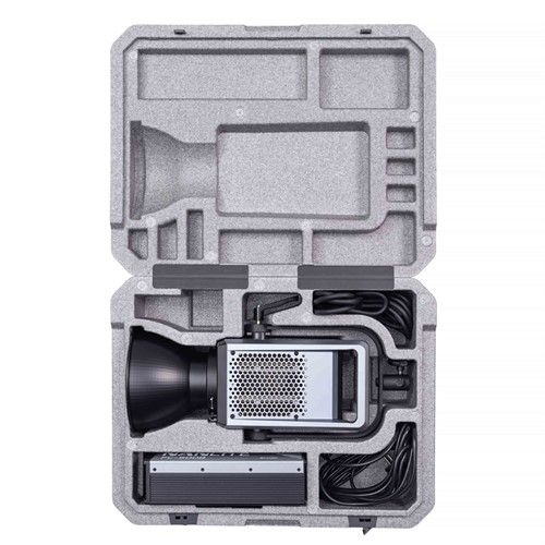 Formpressad transportväska ingår