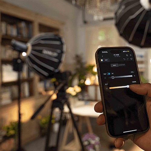 Wireless, DMX/RDM & App Control