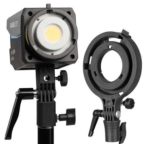 FM Mount and Bowens adapter included