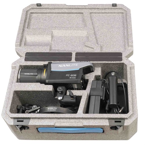 High0-quality carry case, lightweight and resistant