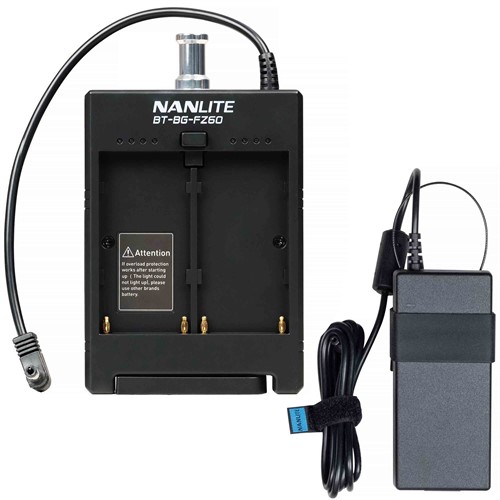 Offer a variety of power options