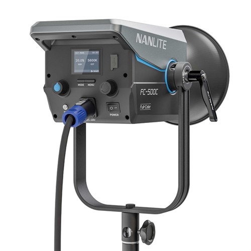 Styr Nanlite via tydlig kontrollpanel