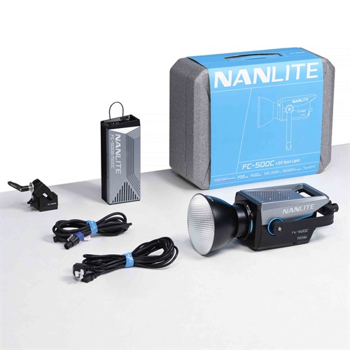 Delar som ingår Nanlite FC-500C