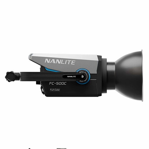 FC-500C är monterad i karftig bygel