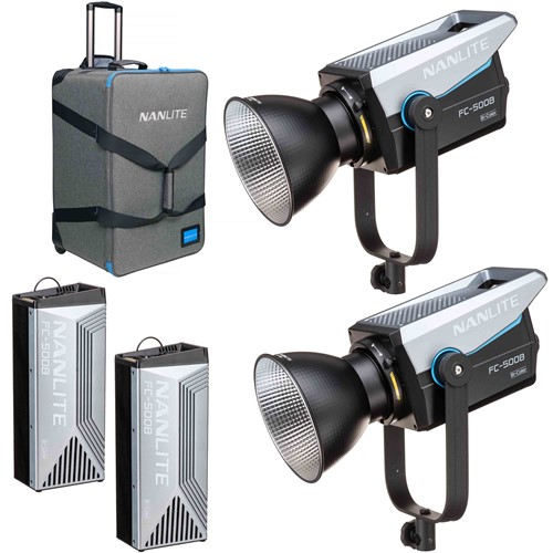 Nanlite FC-500B 2-Light Trolley Case Kit