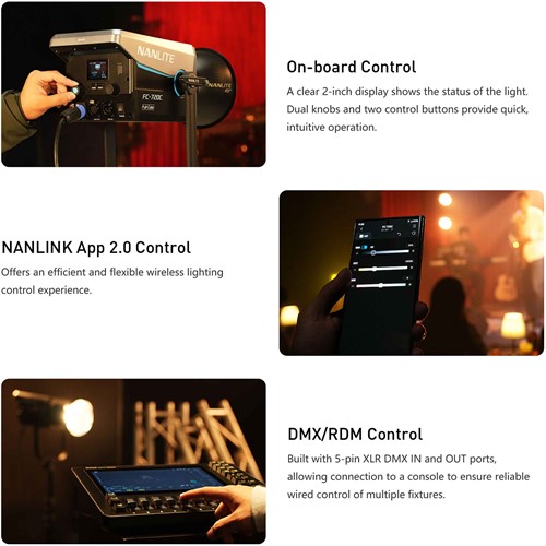 Multiple Control Options