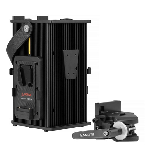 Stativfäste medföljer