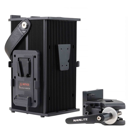 Stativfäste medföljer