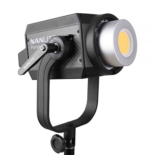 Mycket kraftfull videobelysning