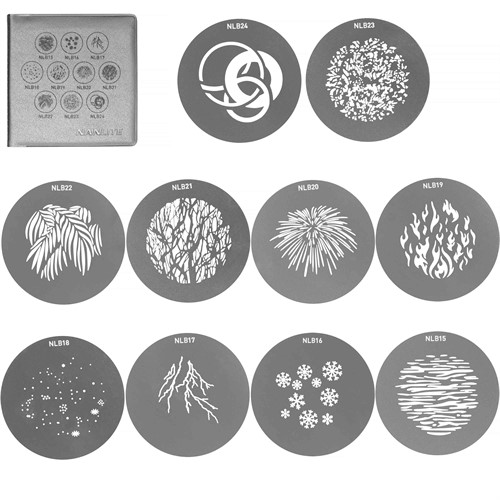 Nanlite Gobo Set 2 | For PJ-BM
