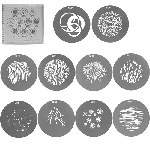 Nanlite Gobo Set 2 | For PJ-FMM