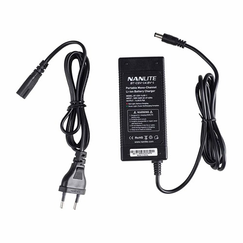 Nanlite Battery Charger V-Mount 14.8V | Single