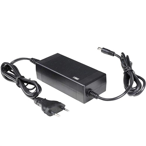 LED indikator visar laddningens status