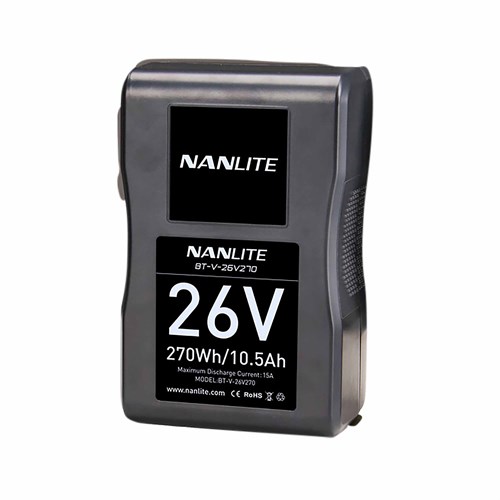 Nanlite Battery V-Mount 26V 230Wh