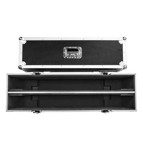 Två specialdesignade fack