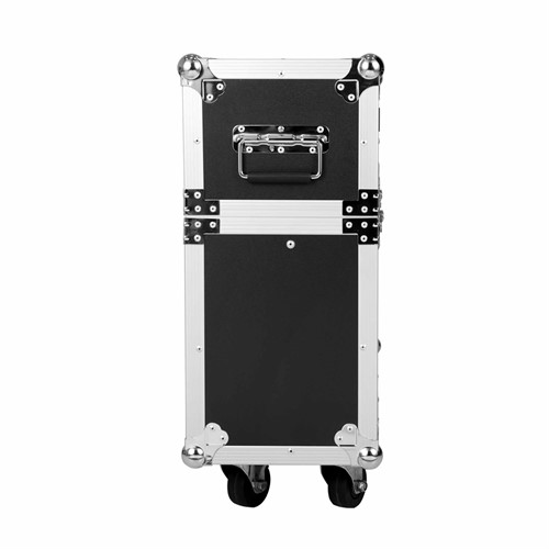 Mycket robust koffert med hjul