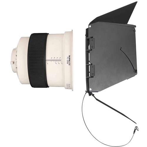 Fresnel med klaffar, ingår