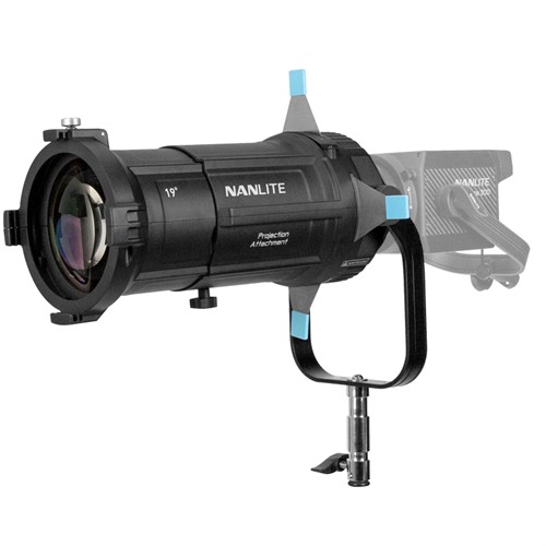 Nanlite Projection Attachment with Lens 19 | Bowens Mount