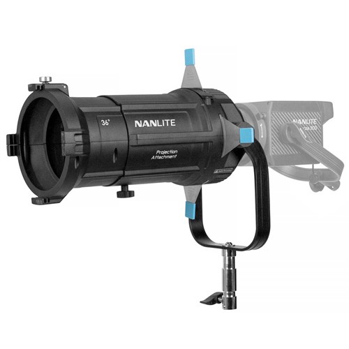 Nanlite Projection Attachment with Lens 36 | Bowens Mount