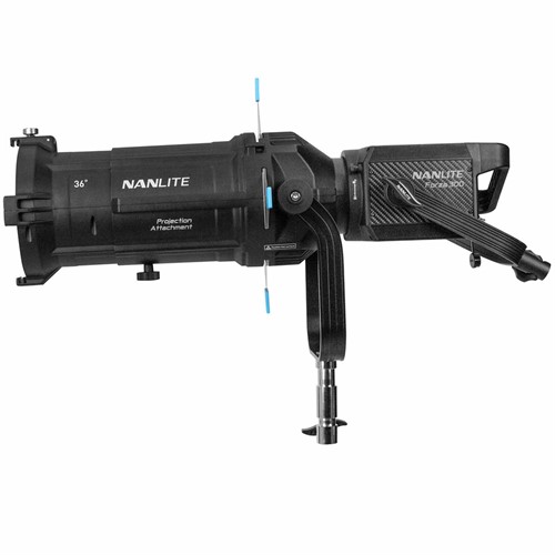 Passar de flesta ljuskällor med Bowens bajonett