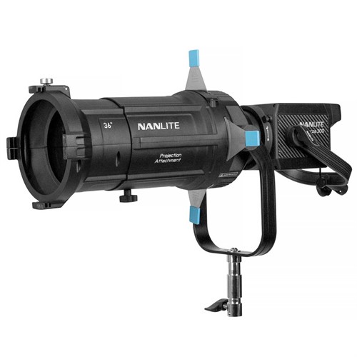 Inbyggda, flyttbara ridåer som avskärmar ljusbilden