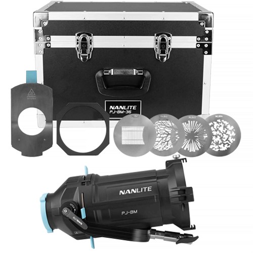 Delar som ingår Nanlite PJ-BM36