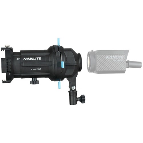 Nanlite Projection Attachment with Lens | FM Mount