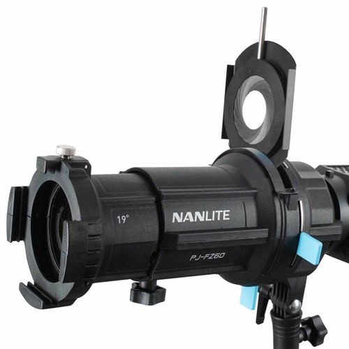 Nanlite Adjustable Iris Diaphragm