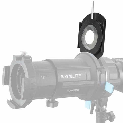 Nanlite Adjustable Iris Diaphragm | For FM mount projector