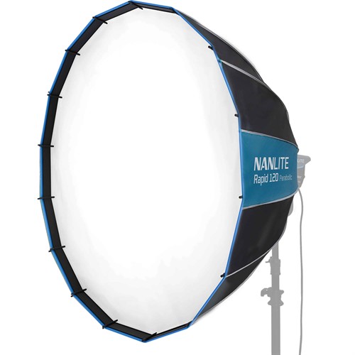 Nanlite Parabolic Softbox 120cm | Rapid