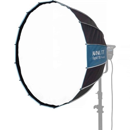 Nanlite Parabolic Softbox 90cm | Rapid