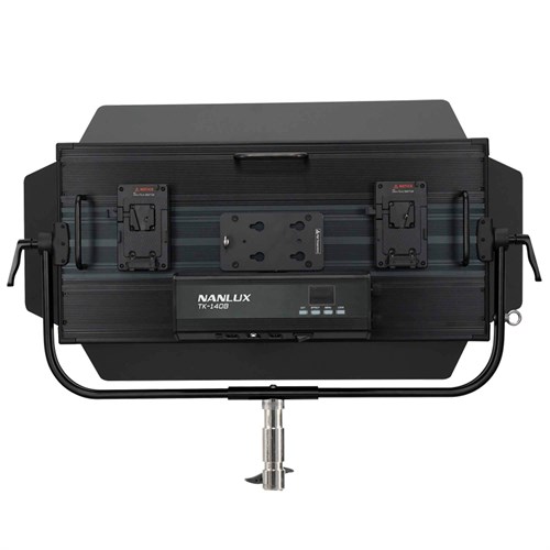 Strömförsörjning via kabel eller batteri