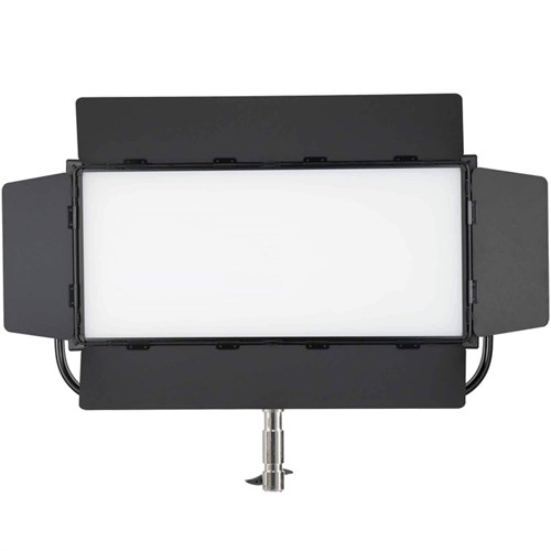 Avskärmande klaffar för att reducera ströljus