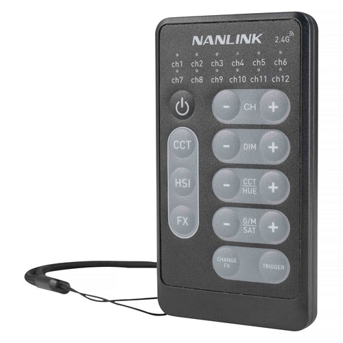 Nanlite Remote Control RGB | WS-RC-C2
