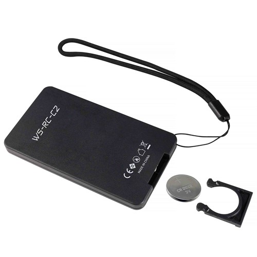 Driva av CR2032 batteri