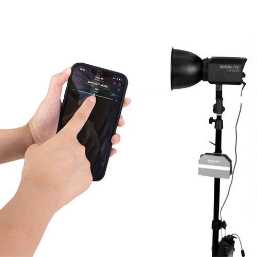 Styr via app i smartphone