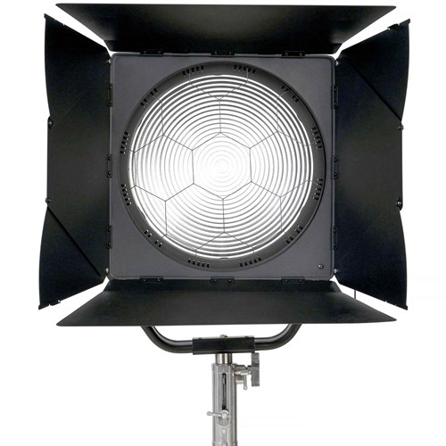 Precis ljussättning med fresnell och klaffar