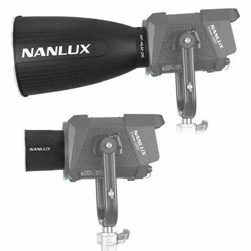 Smal ljustråle eller bred ljusspridning