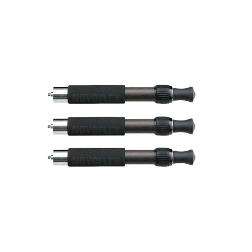 Novoflex QuadroLeg Stativben av kolfiber, set 3