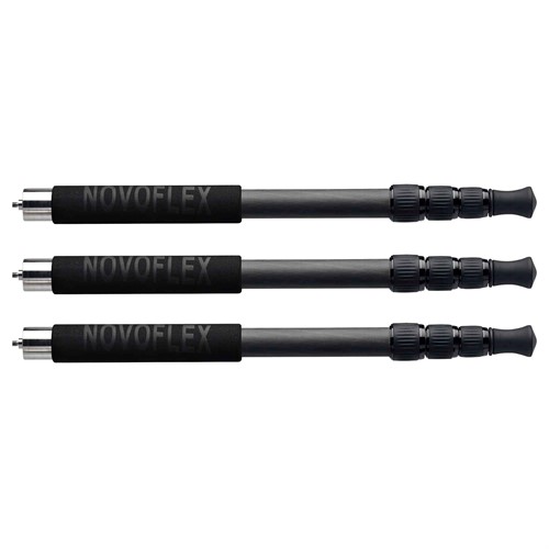 Novoflex QuadroLeg Stativben av kolfiber, set 3